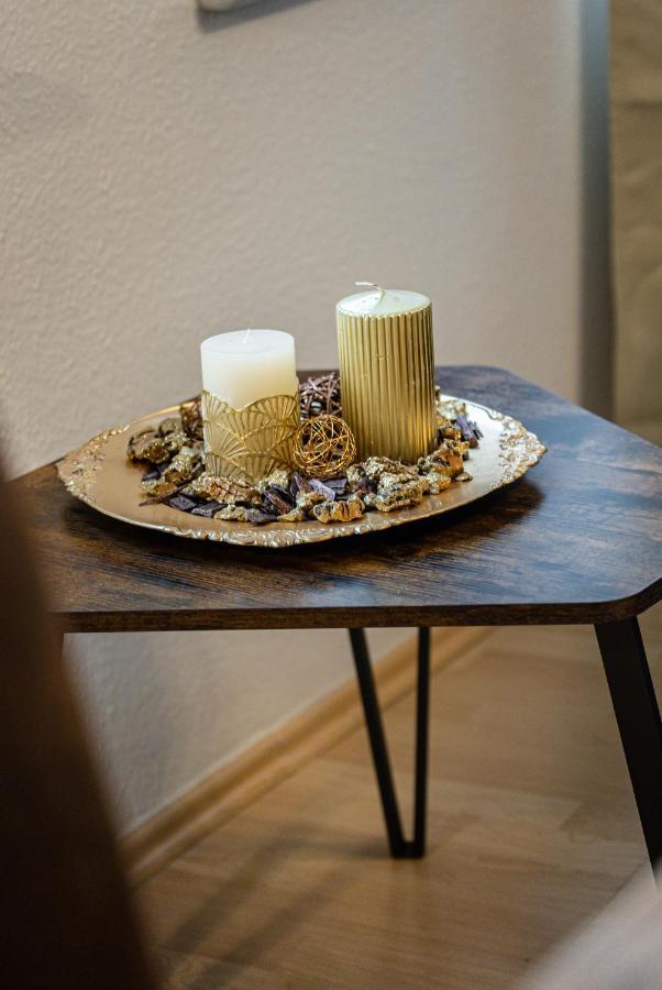 Naumburger Charme "Schwarzes Gold" Lejlighed Naumburg  Eksteriør billede